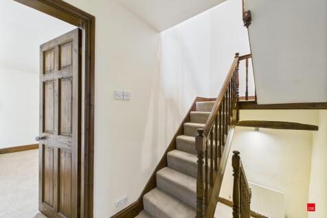 stairs leading to...