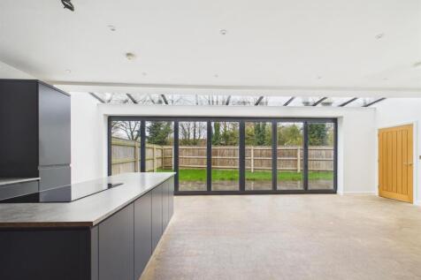 Open Plan Kitchen Diner