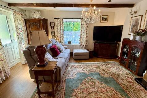 Front door to sitting room