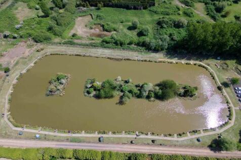 Lake from above