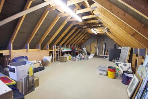 Upstairs Garage