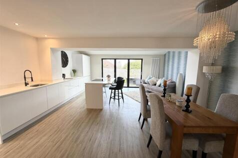 Open Plan Kitchen Living Dining Area
