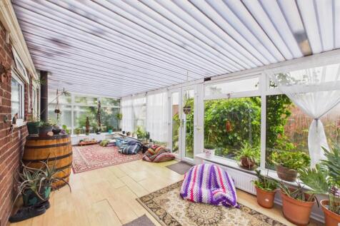 Upvc conservatory: