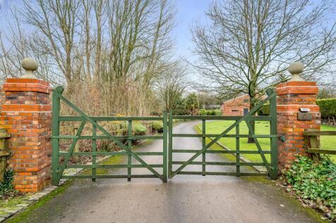 Gated Driveway