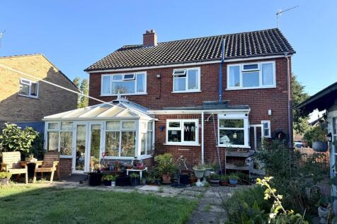 Rear of House