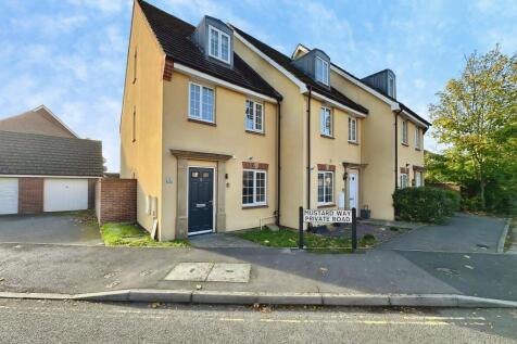 3-bed terraced on Barley Road, Andover, SP11, £1,275/mo