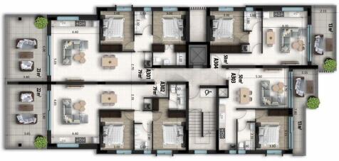 3rd Floor Plans