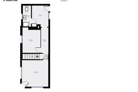 1-bed house on Glebe Street, Loughborough, £585/mo
