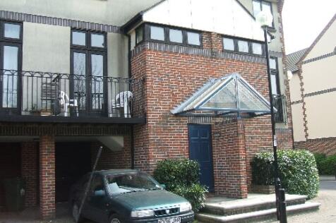 Front with garage