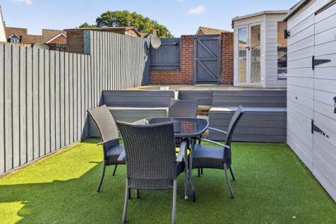 Enclosed Rear Garden