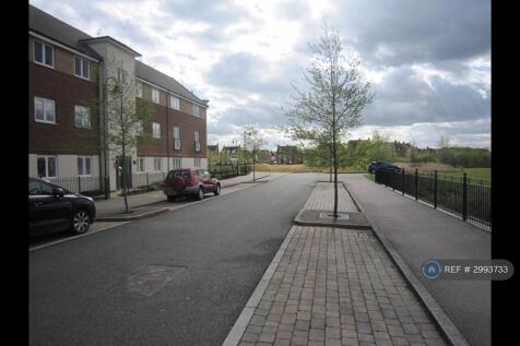 Quiet Road Leading To Gated Parking Only