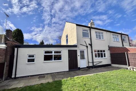 Rear of Property