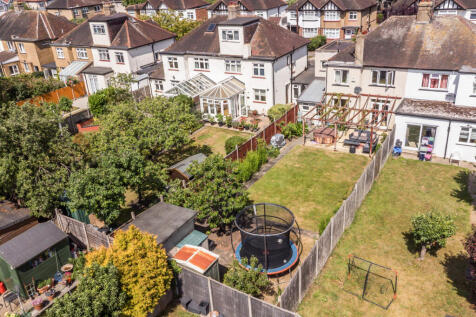 Rear Garden Drone