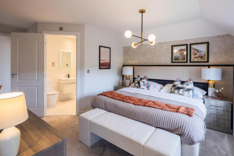 Main bedroom in the Harrogate