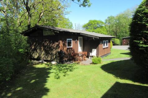Front of chalet