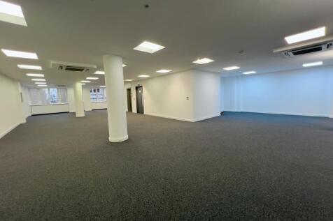 30-31 Furnival 1st Floor  Spacious OpenPlan Offi