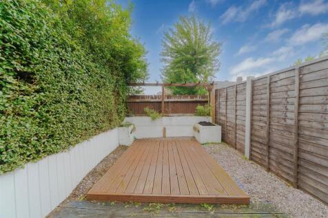 Outside - Rear garden