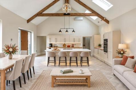 living space filled with natural light