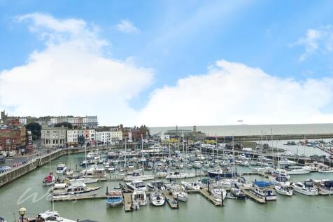 Liverpool harbour...
