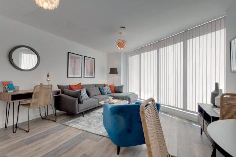 2-bed flat on Apartment 627, Forum, Birmingham, £1,515/mo