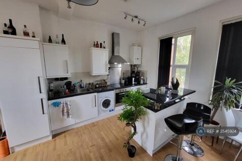 Open Plan Kitchen And Island