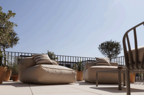 terrace