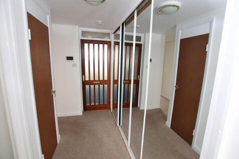 Apartment hallway