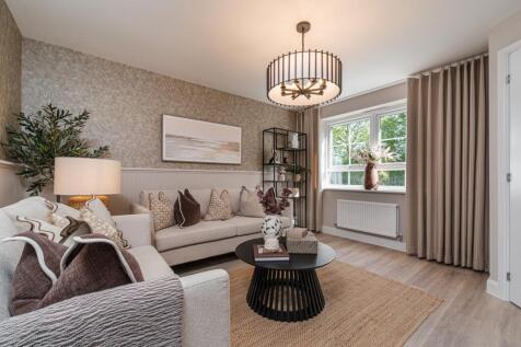 Interior view of the living room in our 3 bed Ellerton home