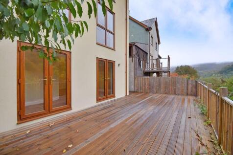 Rear Elevation and Wooden Terrace