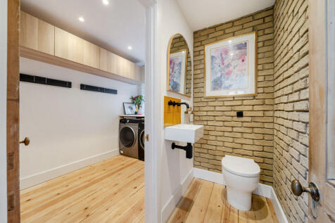 Utility and ground floor cloakroom