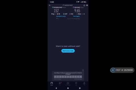 Fast Wifi Included
