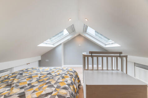 Attic bedroom