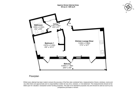 Apartment 6, Skysail Building, 210 Poplar High Street, London, E14 0BB
