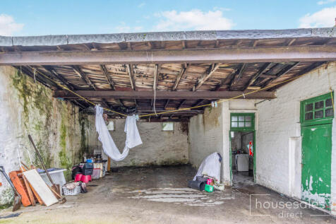 Rear of House