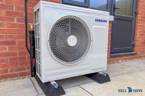 Air source heat pump