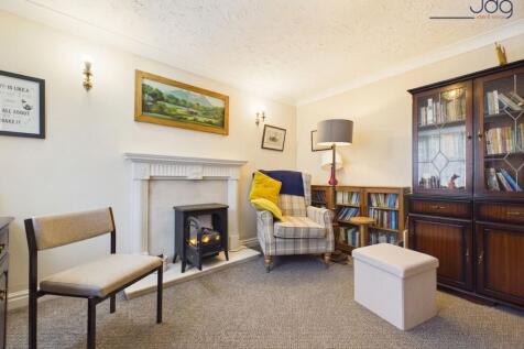 The living room