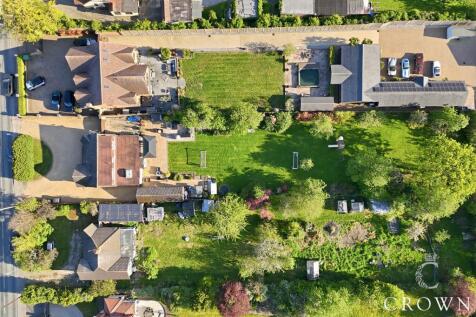 Drone Photo of the plot size