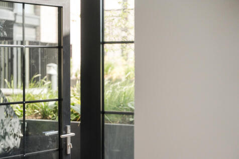 Crittall effect door