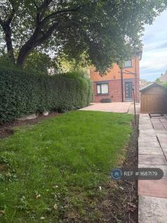 Rear Garden/ Patio Area