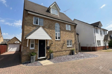 Front with garage