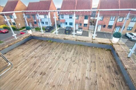 Second Floor Balcony