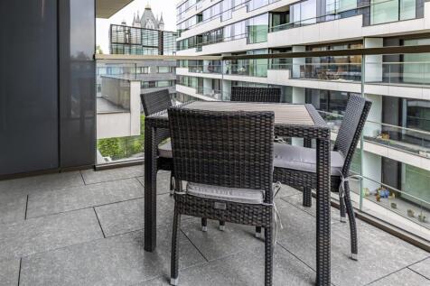 Balcony - Balmoral House,One Tower Bridge - Proper