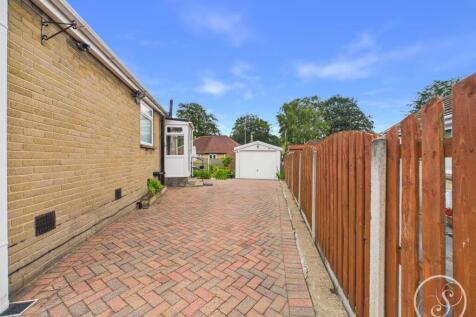 Driveway and Garage
