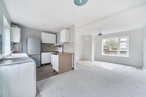 Reception/Kitchen/Dining Area