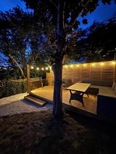 Evening Garden