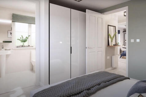 Abergeldie three bedroom home bedroom with en suite