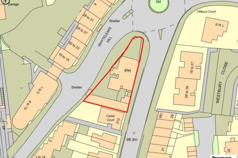 Whyteleafe Tavern - OS Map.jpg