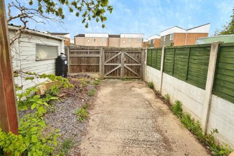 Rear Driveway