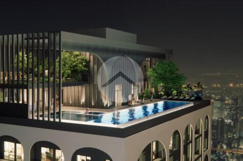 32nd Floor 1 Bedroom Condo Type B3 Resale - Time Square 306, BKK1, Phnom Penh