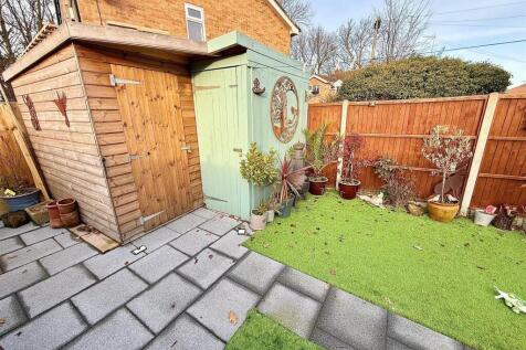 Rear Garden storage